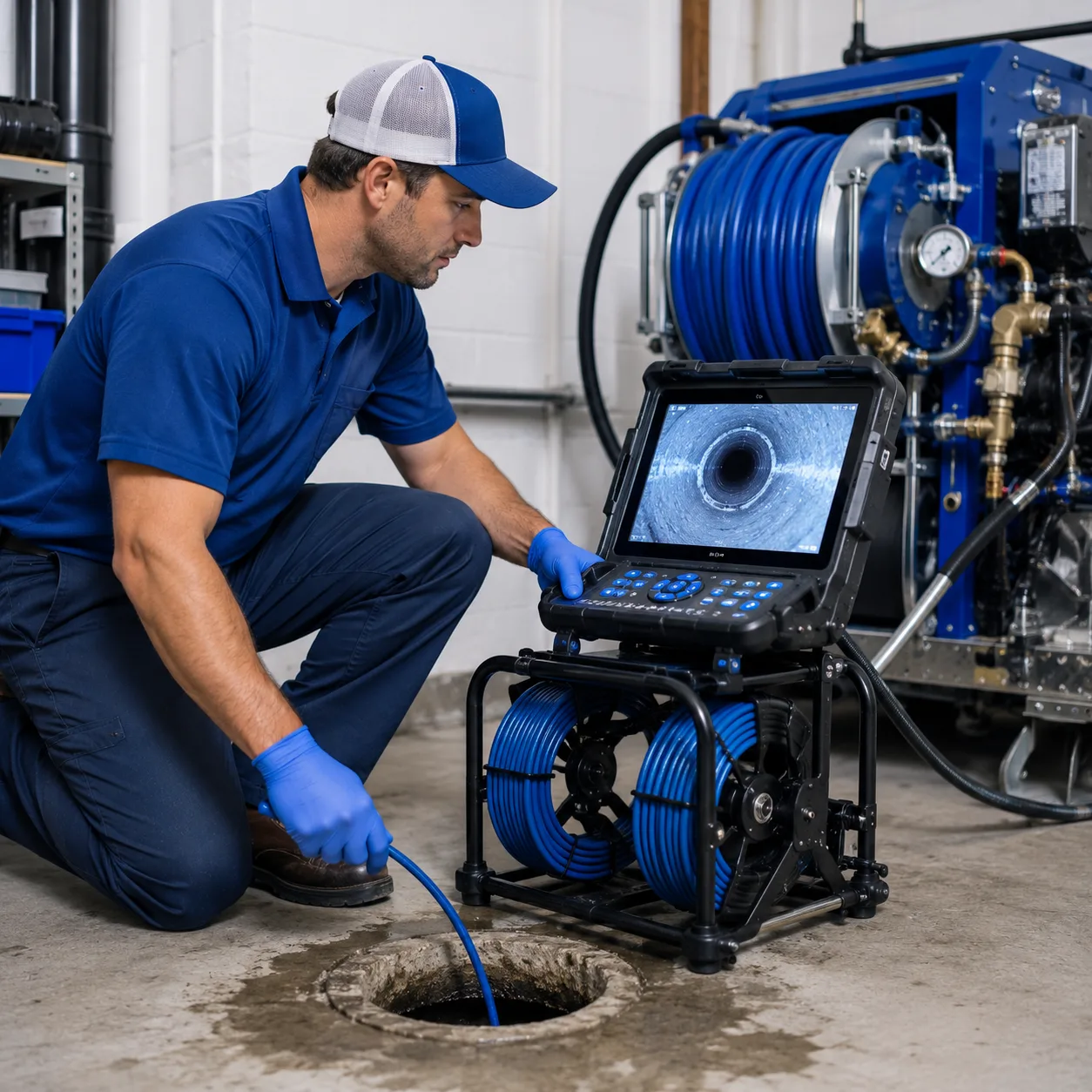 Drainage restoration professionals serving Lancing, TN
